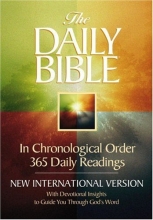 Cover art for The Daily Bible: New International Version: With Devotional Insights to Guide You Through God's Word