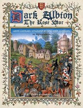 Cover art for Dark Albion: The Rose War