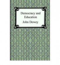 Cover art for Democracy and Education