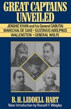Cover art for Great Captains Unveiled