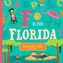 Cover art for F Is for Florida (Sunshine State ABC Primer)