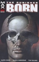 Cover art for Punisher: Born