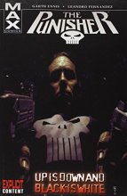 Cover art for Punisher Max Vol. 4: Up is Down and Black is White