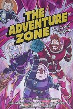 Cover art for The Adventure Zone: The Crystal Kingdom (The Adventure Zone, 4)