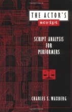 Cover art for The Actor's Script: Script Analysis for Performers (International Universities Press Stress)