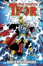 Cover art for Thor by Walter Simonson Volume 5