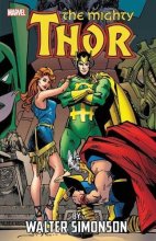 Cover art for The Mighty Thor by Walter Simonson Vol. 3