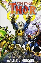 Cover art for Thor by Walter Simonson Vol. 2 (Mighty Thor by Walter Simonson)