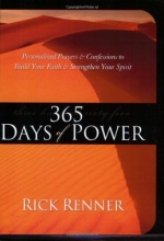 Cover art for 365 Days of Power: Personalized Prayers and Confessions to Build Your Faith and Strengthen Your Spirit