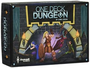 Cover art for One Deck Dungeon