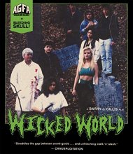 Cover art for Wicked World [Blu-ray]