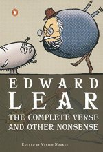 Cover art for The Complete Verse and Other Nonsense