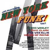 Cover art for Jim Payne's New York Funk! Vol. 1