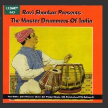 Cover art for Ravi Shankar Presents The Master Drummers Of India