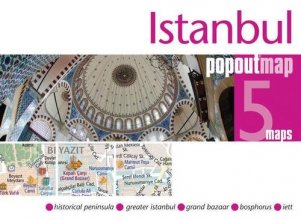 Cover art for Istanbul PopOut Map (PopOut Maps)