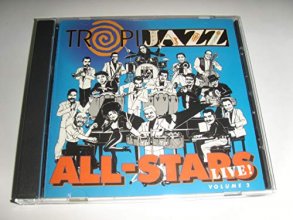 Cover art for Tropijazz All Stars Live, Vol. 2