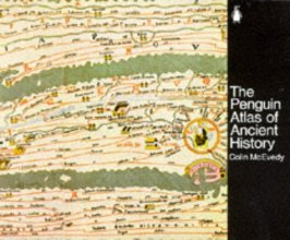 Cover art for The Penguin Atlas of Ancient History