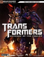 Cover art for Transformers: Revenge of the Fallen Official Strategy Guide