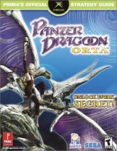 Cover art for Panzer Dragoon Orta (Prima's Official Strategy Guide)