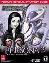 Cover art for Persona 2: Eternal Punishment (Prima's Official Strategy Guide)