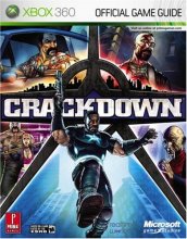 Cover art for Crackdown (Prima Official Game Guide)