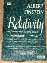 Cover art for Relativity THE SPECIAL AND GENERAL THEORY (A CLEAR EXPLANATION OF THE FAMOUS THEORY THAT BROUGHT ABOUT THE ATOMIC AGE)
