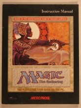 Cover art for Magic: The Gathering PC Instruction Manual