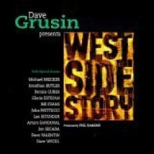 Cover art for Dave Grusin Presents West Side Story