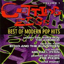 Cover art for Cutting Edge, Vol. 1: Best of Modern Pop Hits