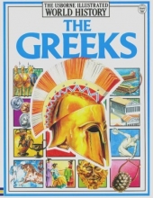 Cover art for The Greeks (Illustrated World History)