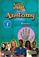 Cover art for Standard Deviants School - Anatomy, Program 1 - Bones (Classroom Edition)