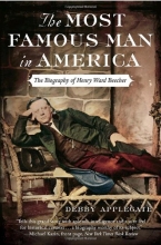 Cover art for The Most Famous Man in America: The Biography of Henry Ward Beecher