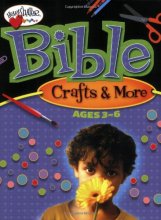 Cover art for Bible Crafts & More (Ages 3-6) (HeartShaper® ResourcesEarly Childhood)