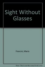 Cover art for Sight Without Glasses (English and Italian Edition)