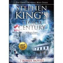 Cover art for Stephen King's Storm of the Century with 7 Bonus Films