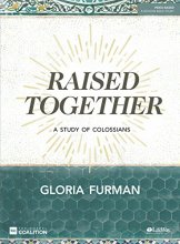 Cover art for Raised Together - Bible Study Book: A Study of Colossians