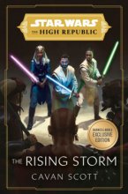 Cover art for The Rising Storm: Star Wars (The High Republic)