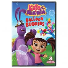 Cover art for Kate and Mim-Mim: Balloon Buddies DVD