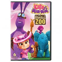 Cover art for Kate & Mim-Mim: The Mimiloo Zoo DVD