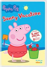 Cover art for Peppa Pig: Sunny Vacation [DVD]