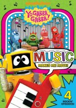 Cover art for Yo Gabba Gabba! - Music Makes Me Move