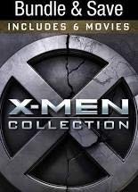 Cover art for X-Men: 6-Film Collection (X-Men / X2: X-Men United / X-Men: The Last Stand / X-Men: First Class / X-Men: Days of Future Past / X-Men: Apocalypse) [DVD]
