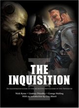 Cover art for The Inquisition: An illustrated guide to the secretive protectors of the imperium (Warhammer 40,000 (Bradygames))