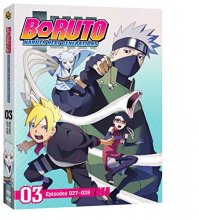Cover art for Boruto: Naruto Next Generations Set 3