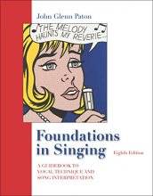 Cover art for Foundations in Singing: A Guidebook to Vocal Technique and Song Interpretation