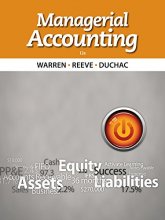 Cover art for Managerial Accounting