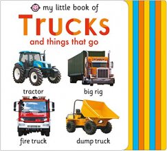 Cover art for My Little Book of Trucks and Things That Go (My Little Books)
