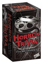 Cover art for Horror Trivia Card Game - Test Your Knowledge of Horror Pop Culture Facts with 300 Scary Fun Trivia Questions