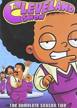 Cover art for The Cleveland Show: Season 2