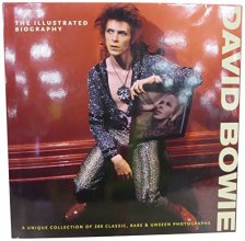 Cover art for David Bowie: The Illustrated Biography